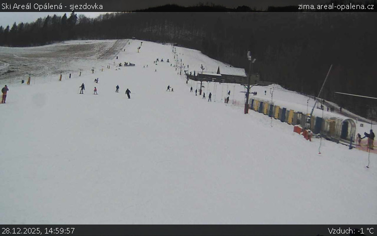 Ski Areál Opálená - Ski Areál Opálená - 28.12.2025 v 14:59