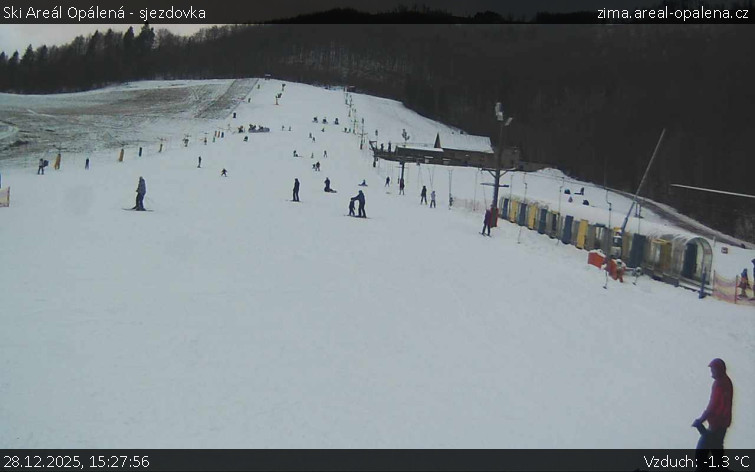 Ski Areál Opálená - Ski Areál Opálená - 28.12.2025 v 15:27