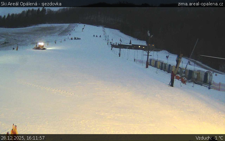 Ski Areál Opálená - Ski Areál Opálená - 28.12.2025 v 16:11