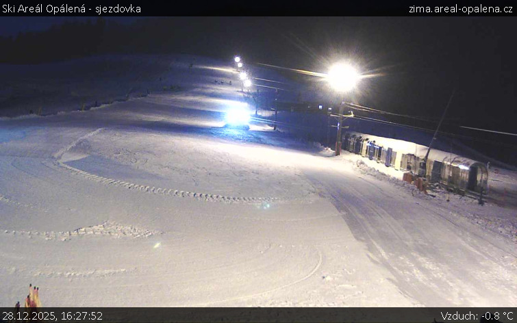 Ski Areál Opálená - Ski Areál Opálená - 28.12.2025 v 16:27