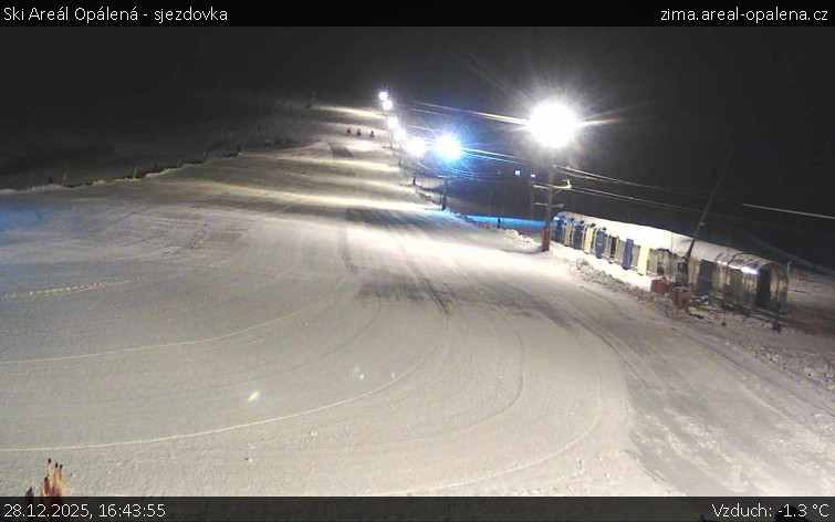 Ski Areál Opálená - Ski Areál Opálená - 28.12.2025 v 16:43