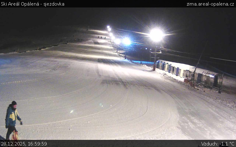 Ski Areál Opálená - Ski Areál Opálená - 28.12.2025 v 16:59