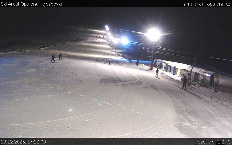 Ski Areál Opálená - Ski Areál Opálená - 28.12.2025 v 17:12