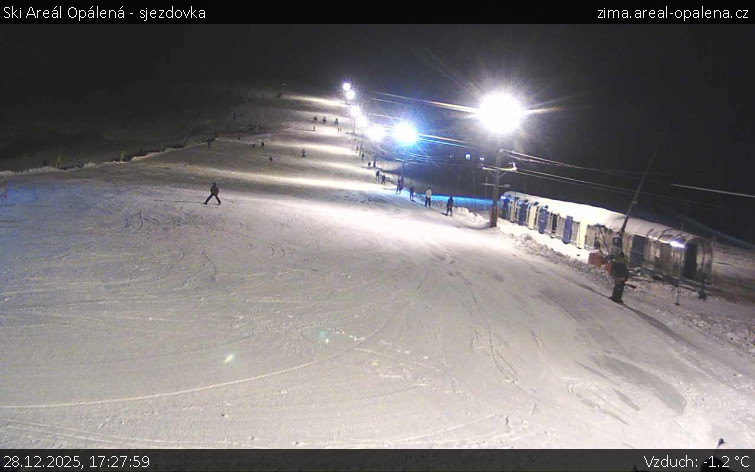 Ski Areál Opálená - Ski Areál Opálená - 28.12.2025 v 17:27