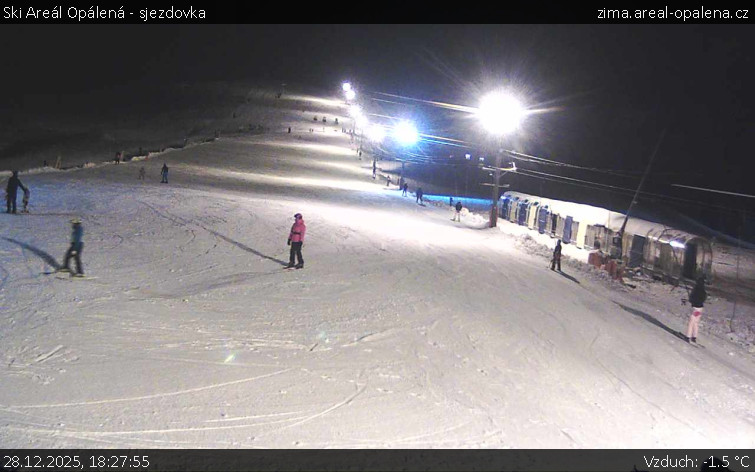 Ski Areál Opálená - Ski Areál Opálená - 28.12.2025 v 18:27