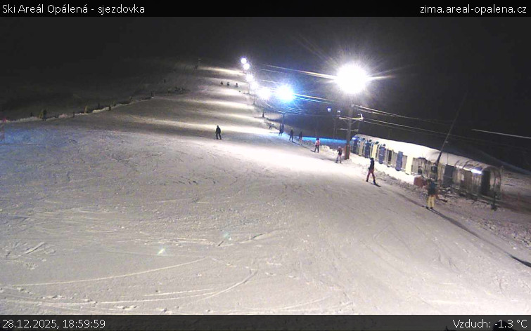 Ski Areál Opálená - Ski Areál Opálená - 28.12.2025 v 18:59