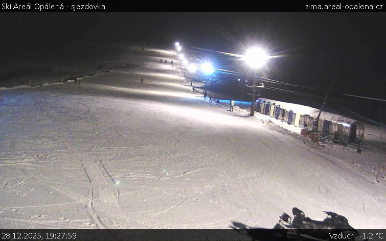 Ski Areál Opálená - Ski Areál Opálená - 28.12.2025 v 19:27