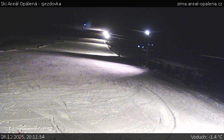Ski Areál Opálená - Ski Areál Opálená - 28.12.2025 v 20:11