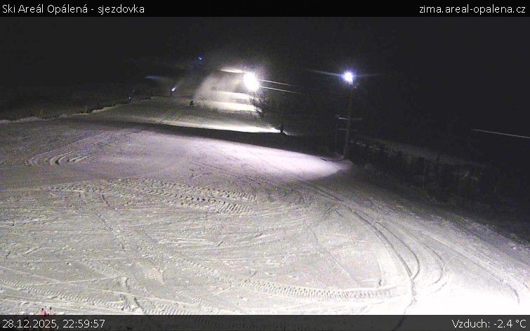Ski Areál Opálená - Ski Areál Opálená - 28.12.2025 v 22:59