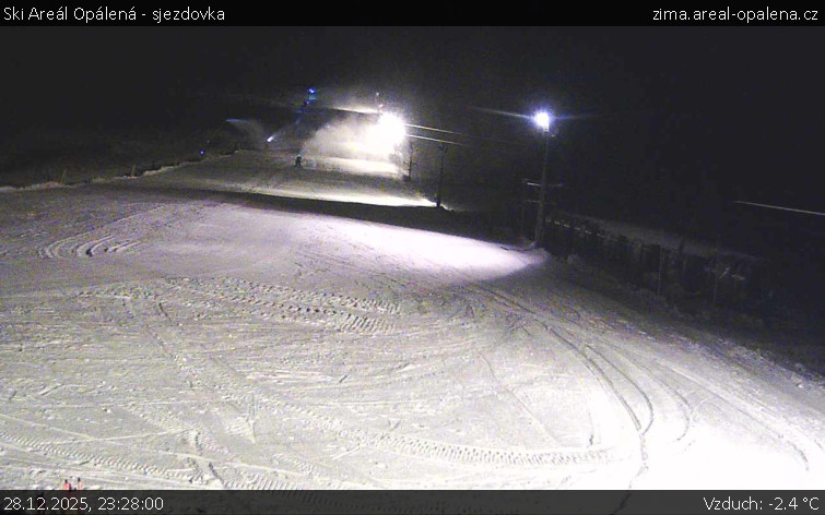Ski Areál Opálená - Ski Areál Opálená - 28.12.2025 v 23:28
