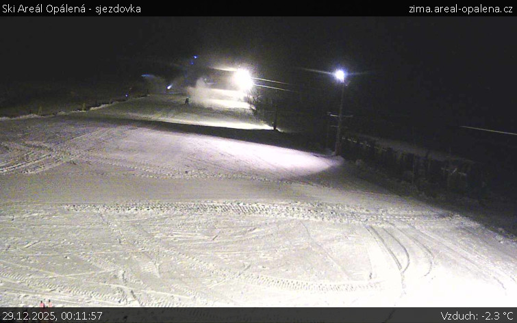 Ski Areál Opálená - Ski Areál Opálená - 29.12.2025 v 00:11