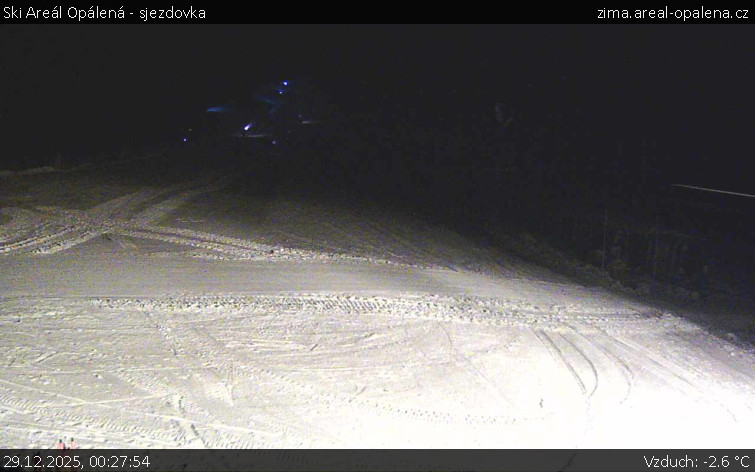 Ski Areál Opálená - Ski Areál Opálená - 29.12.2025 v 00:27