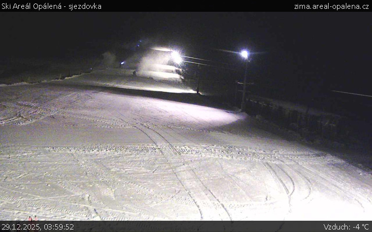 Ski Areál Opálená - Ski Areál Opálená - 29.12.2025 v 03:59