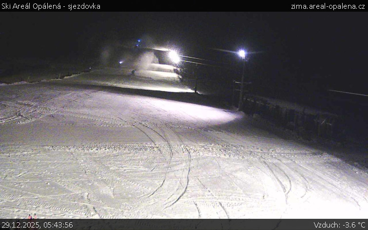 Ski Areál Opálená - Ski Areál Opálená - 29.12.2025 v 05:43