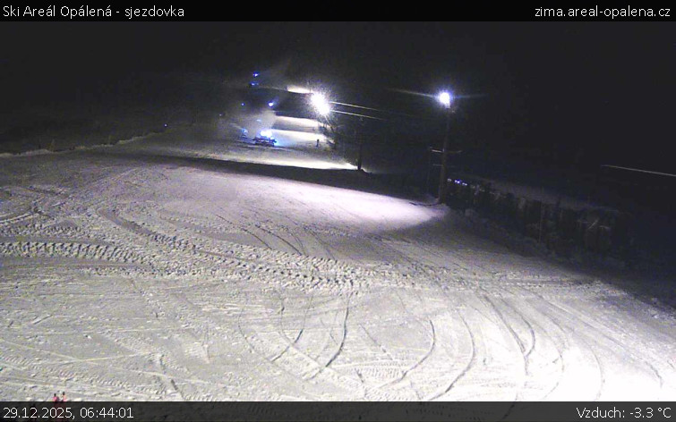 Ski Areál Opálená - Ski Areál Opálená - 29.12.2025 v 06:44