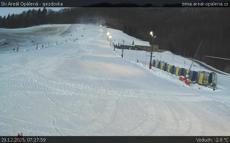 Ski Areál Opálená - Ski Areál Opálená - 29.12.2025 v 07:27