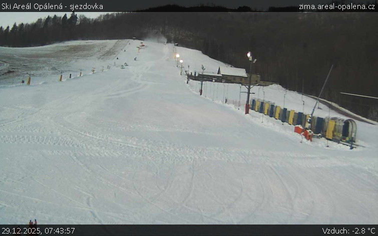 Ski Areál Opálená - Ski Areál Opálená - 29.12.2025 v 07:43