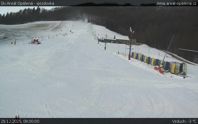 Ski Areál Opálená - Ski Areál Opálená - 29.12.2025 v 08:00
