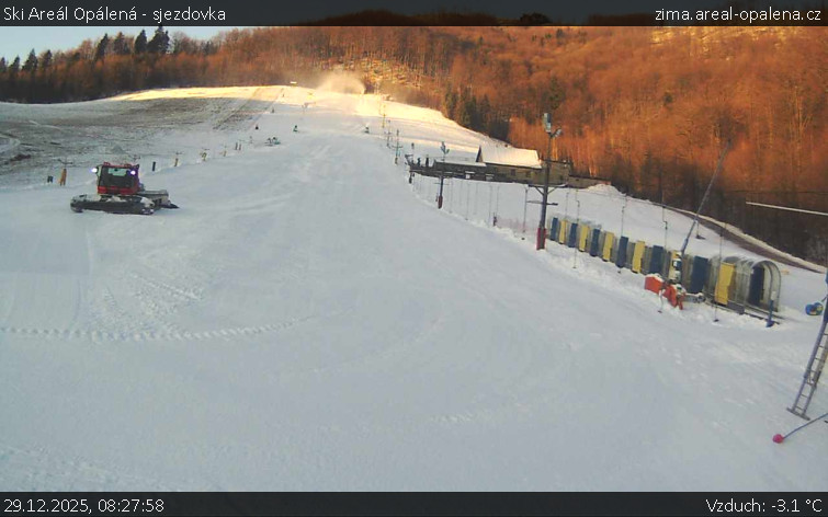 Ski Areál Opálená - Ski Areál Opálená - 29.12.2025 v 08:27