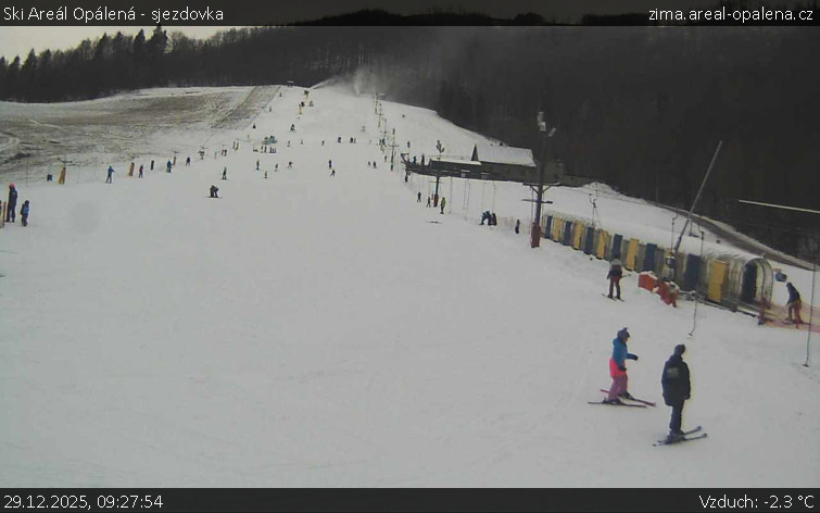 Ski Areál Opálená - Ski Areál Opálená - 29.12.2025 v 09:27