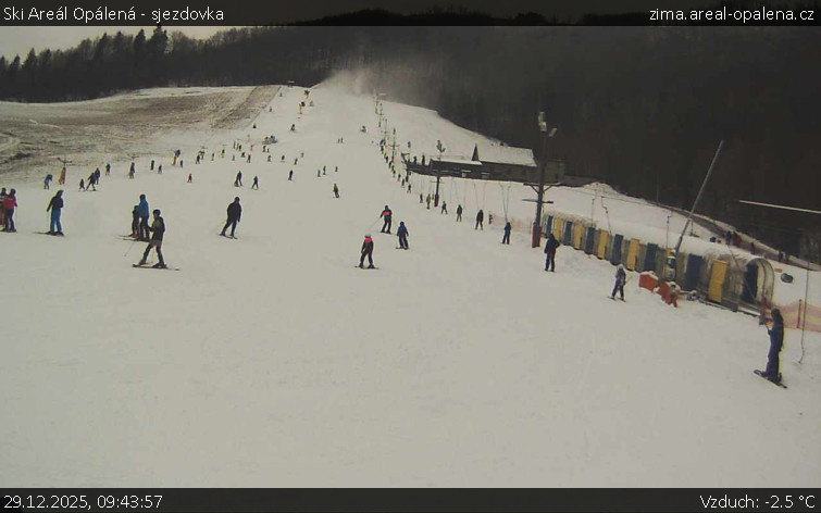 Ski Areál Opálená - Ski Areál Opálená - 29.12.2025 v 09:43