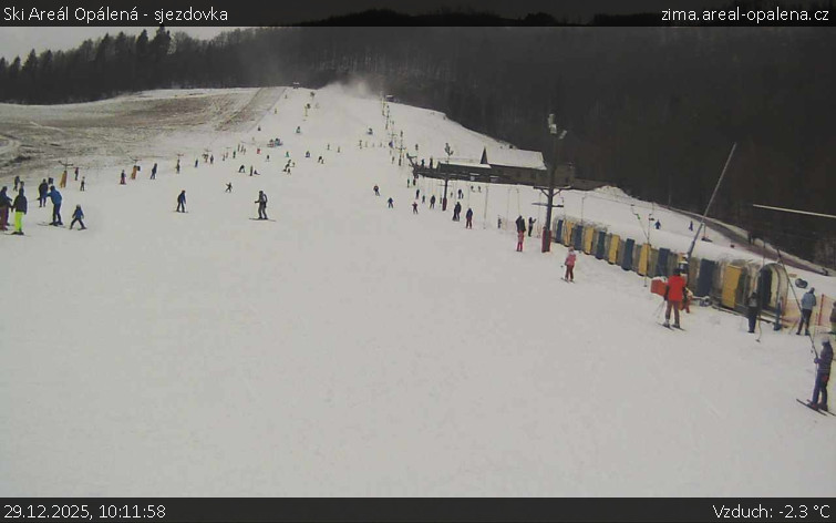 Ski Areál Opálená - Ski Areál Opálená - 29.12.2025 v 10:11