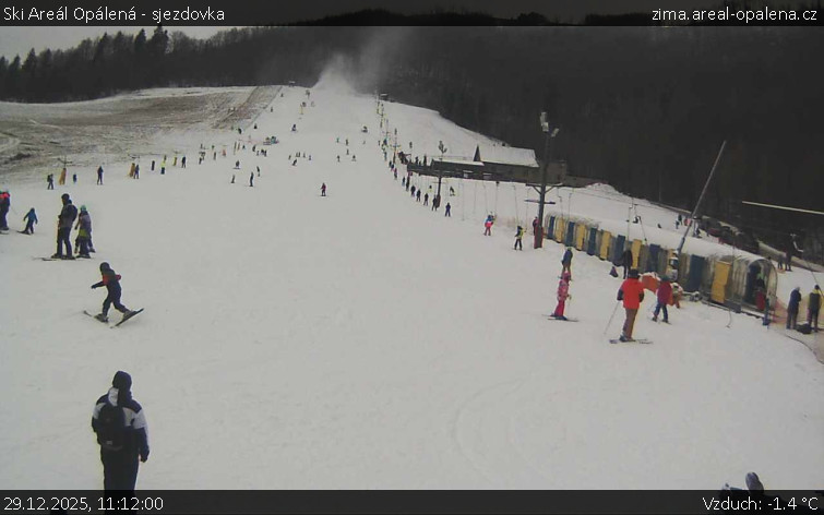 Ski Areál Opálená - Ski Areál Opálená - 29.12.2025 v 11:12