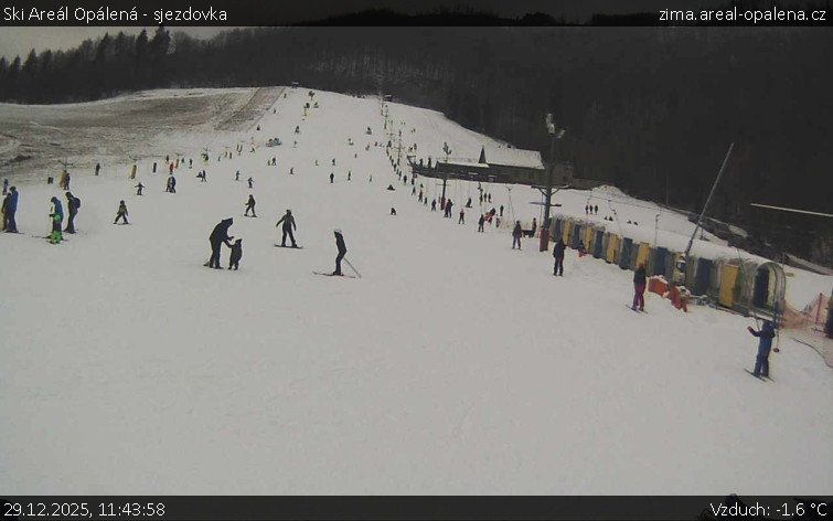 Ski Areál Opálená - Ski Areál Opálená - 29.12.2025 v 11:43