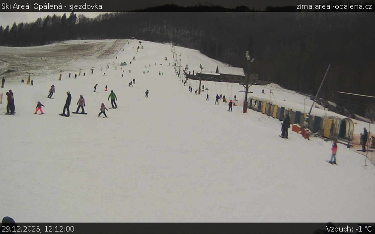 Ski Areál Opálená - Ski Areál Opálená - 29.12.2025 v 12:12