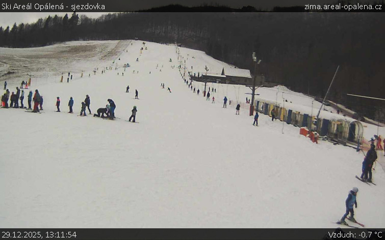 Ski Areál Opálená - Ski Areál Opálená - 29.12.2025 v 13:11