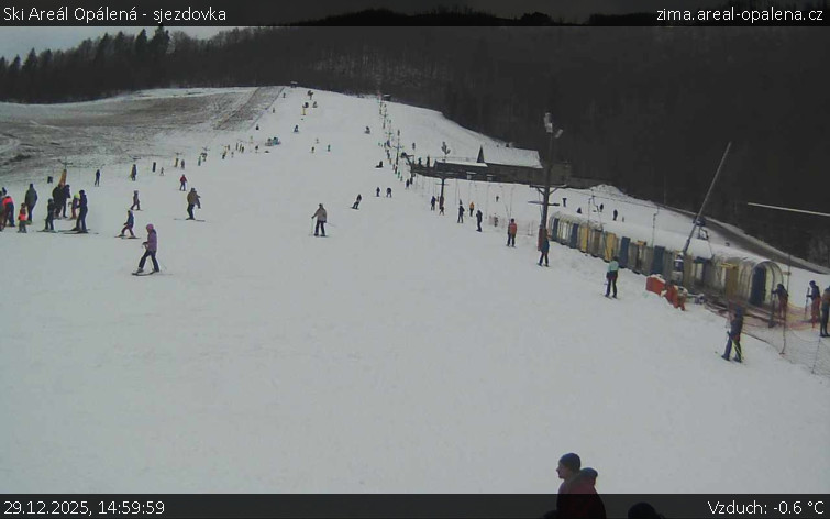 Ski Areál Opálená - Ski Areál Opálená - 29.12.2025 v 14:59