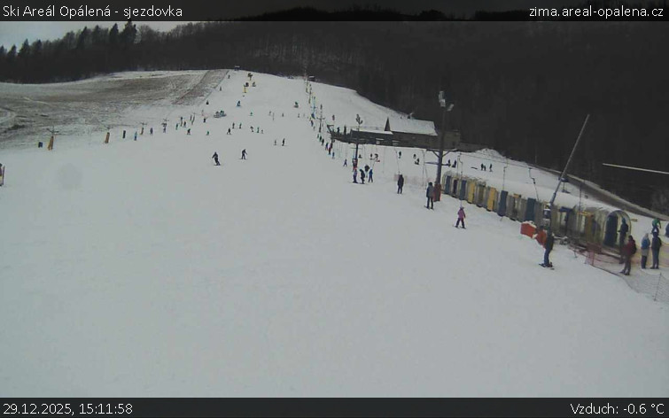 Ski Areál Opálená - Ski Areál Opálená - 29.12.2025 v 15:11
