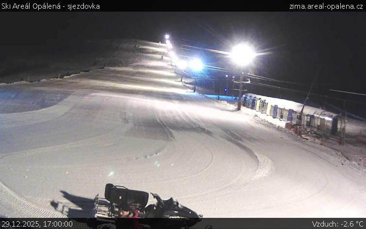 Ski Areál Opálená - Ski Areál Opálená - 29.12.2025 v 17:00