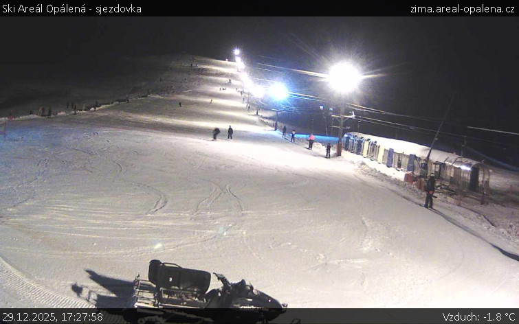 Ski Areál Opálená - Ski Areál Opálená - 29.12.2025 v 17:27