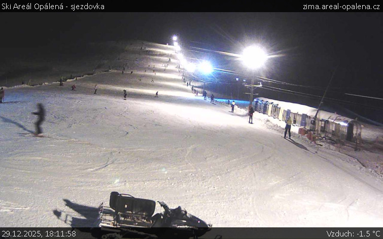 Ski Areál Opálená - Ski Areál Opálená - 29.12.2025 v 18:11