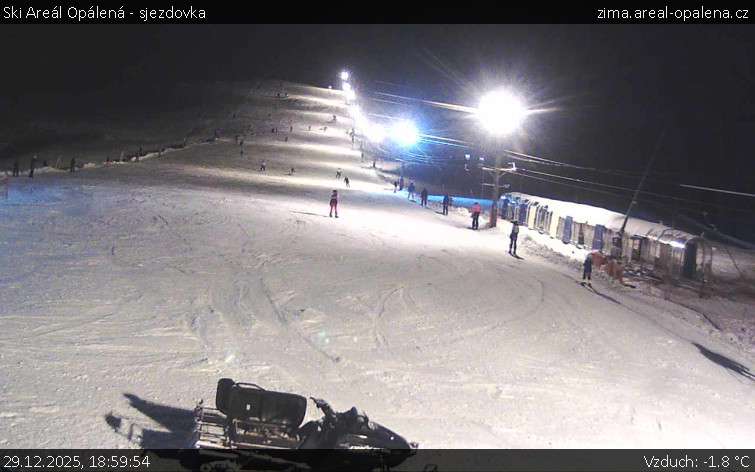 Ski Areál Opálená - Ski Areál Opálená - 29.12.2025 v 18:59