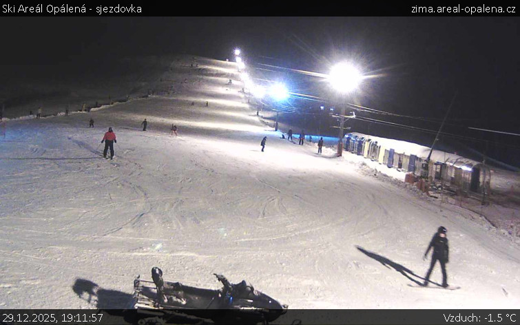 Ski Areál Opálená - Ski Areál Opálená - 29.12.2025 v 19:11