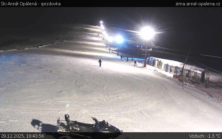 Ski Areál Opálená - Ski Areál Opálená - 29.12.2025 v 19:43