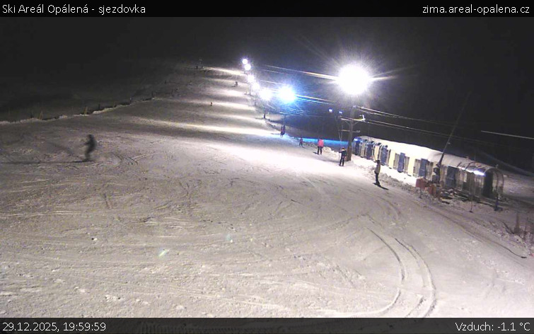 Ski Areál Opálená - Ski Areál Opálená - 29.12.2025 v 19:59