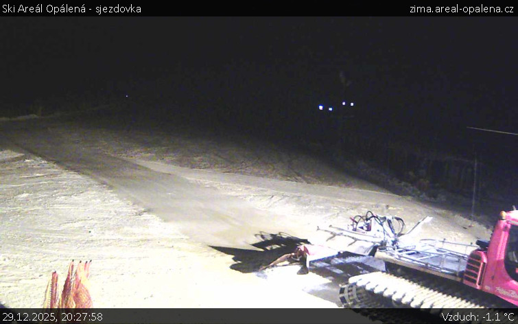 Ski Areál Opálená - Ski Areál Opálená - 29.12.2025 v 20:27