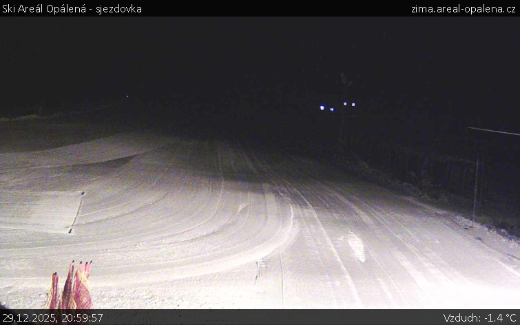 Ski Areál Opálená - Ski Areál Opálená - 29.12.2025 v 20:59
