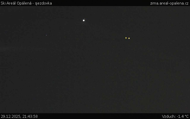 Ski Areál Opálená - Ski Areál Opálená - 29.12.2025 v 21:43