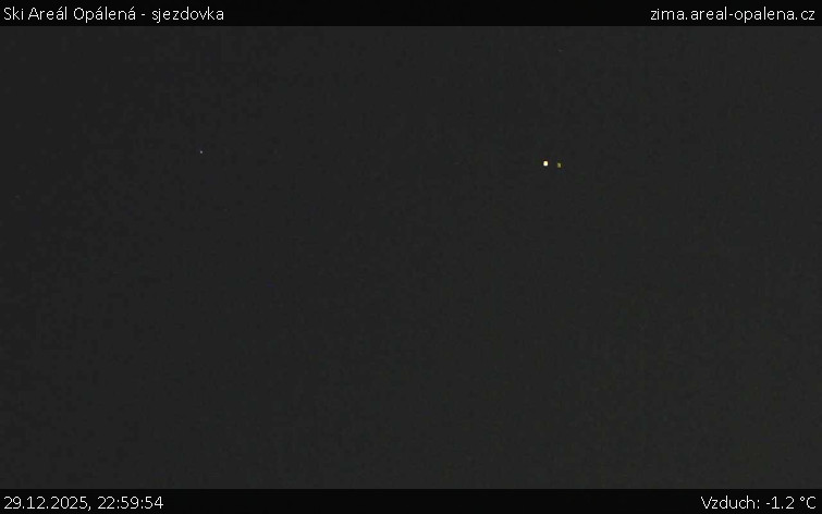 Ski Areál Opálená - Ski Areál Opálená - 29.12.2025 v 22:59