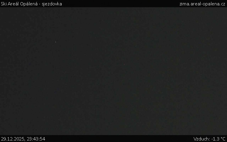 Ski Areál Opálená - Ski Areál Opálená - 29.12.2025 v 23:43