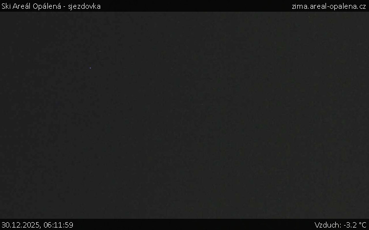 Ski Areál Opálená - Ski Areál Opálená - 30.12.2025 v 06:11