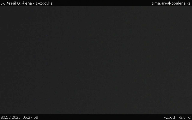 Ski Areál Opálená - Ski Areál Opálená - 30.12.2025 v 06:27