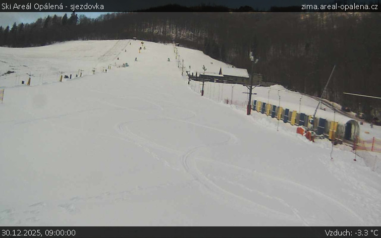 Ski Areál Opálená - Ski Areál Opálená - 30.12.2025 v 09:00