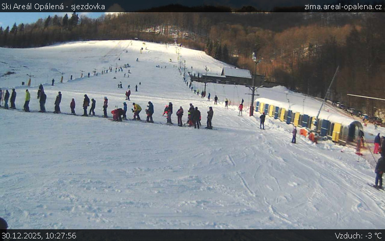 Ski Areál Opálená - Ski Areál Opálená - 30.12.2025 v 10:27