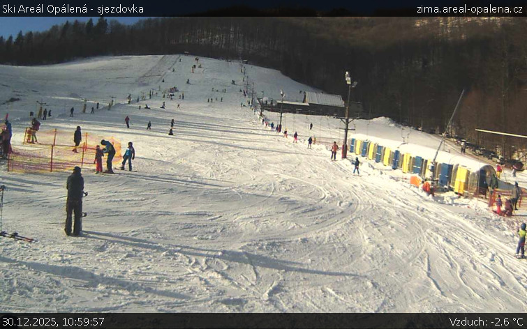 Ski Areál Opálená - Ski Areál Opálená - 30.12.2025 v 10:59