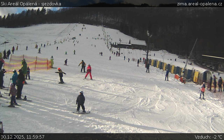 Ski Areál Opálená - Ski Areál Opálená - 30.12.2025 v 11:59